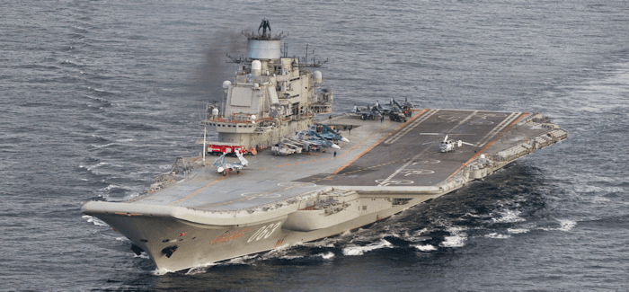 Armada Russe Manche 22 10 2016
